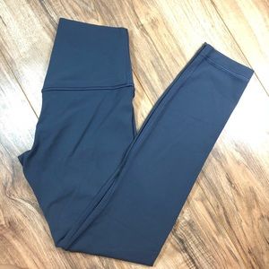 EUC Align Pant 7/8 in Shadow Blue